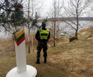 В Литву на границе с Беларусью не пропустили 32 нелегальных мигранта