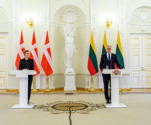 Президент Литвы: необходимо отключить ЛЭП от России раньше 2025 года (дополнено)