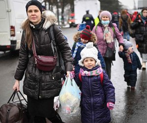 В Литве на данное время - 40,4 тыс. беженцев из Украины