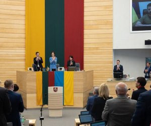 После выступления Зеленского Сейм Литвы предлагает считать действия РФ геноцидом