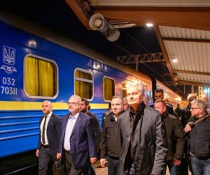 Президент Литвы Гитанас Науседа отправился в Киев