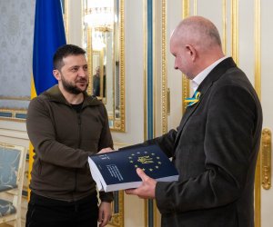 Украина: первый шаг на пути вступления в Евросоюз