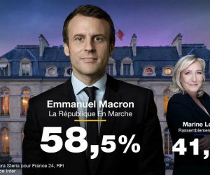 Макрон во второй раз стал президентом Франции