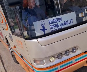 Харьковский театр оперы и балета, приехавший из зоны войны, проведет гастроли в Литве