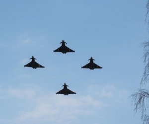 Истребители НАТО 9 раз поднимались для опознания самолетов РФ и патрулирования