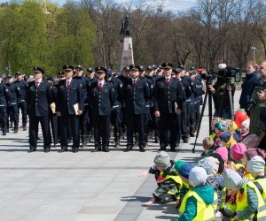 Президент поздравил литовских пожарных-спасателей с Днем святого Флориана