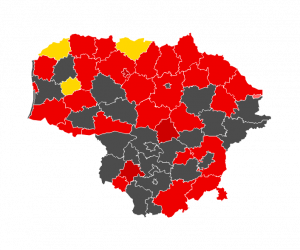 COVID-19 в Литве за сутки: 186 новых случаев, два скончавшихся, один из них - до 30 лет