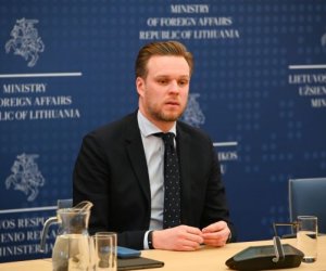 Глава МИД Литвы в США обсудит вопросы безопасности и сотрудничества
