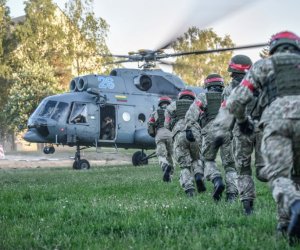 В Каунасе и Шяуляй - учения  ВВС «Бдительный сокол-2022»