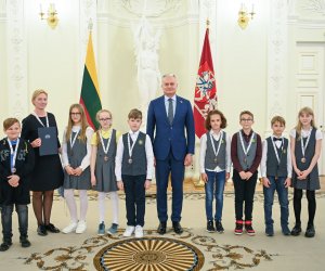 Президент Литвы: важно, чтобы игра в шахматы распространилась по всем литовским школам