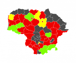 COVID-19 в Литве за сутки: 17 новых случаев, ни одной смерти от коронавируса