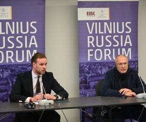 Г. Ландсбергис: Путин стремится уничтожить украинский народ (дополнено)