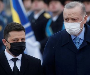 Эрдоган провел отдельные переговоры с Зеленским и Путиным