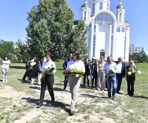 Диана Науседене участвует во Второй конференции первых леди "Украина и мир: Будущее, которое мы (вос)создаем. Вместе"