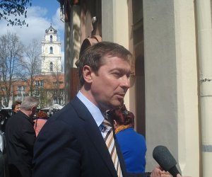 Зуокас подтвердил, что будет баллотироваться в мэры Вильнюса в 2023 году (СМИ)