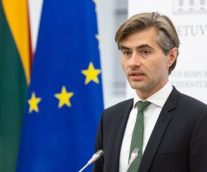  К. Будрис: у Литвы должны быть все средства для борьбы с гибридной атакой на границе