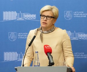 Премьер: кто хочет узнать, почему в Литве не вырабатывается электроэнергия, может провести исследование