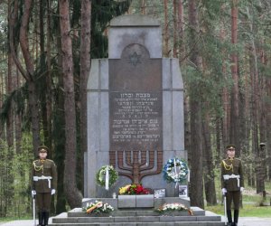 В Литве отмечают День памяти жертв Холокоста