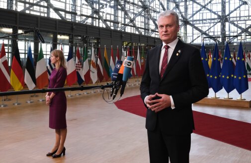 Президент Литвы: санкции против России не сработали, как ожидалось, их необходимо ужесточать