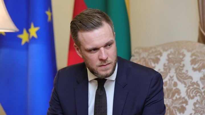 Глава МИД Литвы: санкции Ирану – месседж, что ЕС будет реагировать на помощь РФ в войне