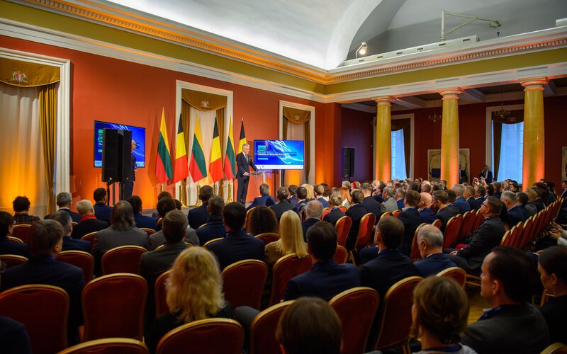 Президент Литвы - об укреплении литовско-бельгийского сотрудничества в обеспечении энергонезависимости от России