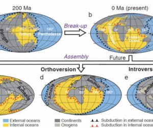 Австралийские ученые предсказали появление нового суперконтинента на Земле