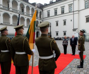 Министры: в случае кризиса бригада из Германии будет дислоцирована в Литве в течение 10 дней (дополнено)