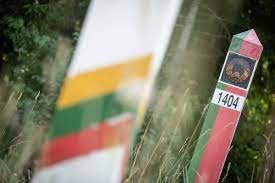На границе Литвы с Беларусью не пропустили 53 нелегальных мигранта