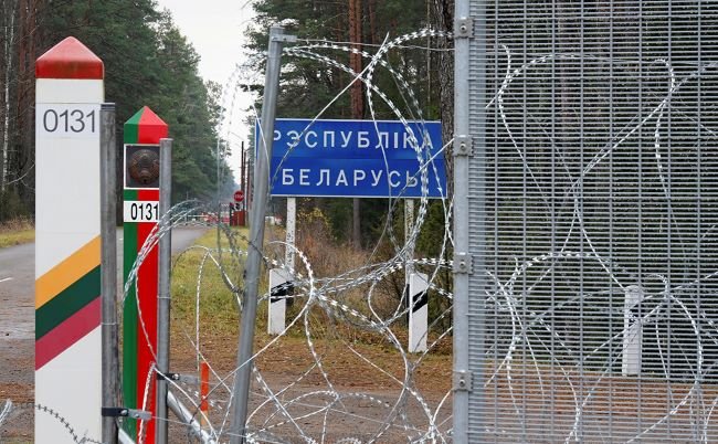 На границе Литвы  с Беларусью не было не пропущенных нелегальных мигрантов