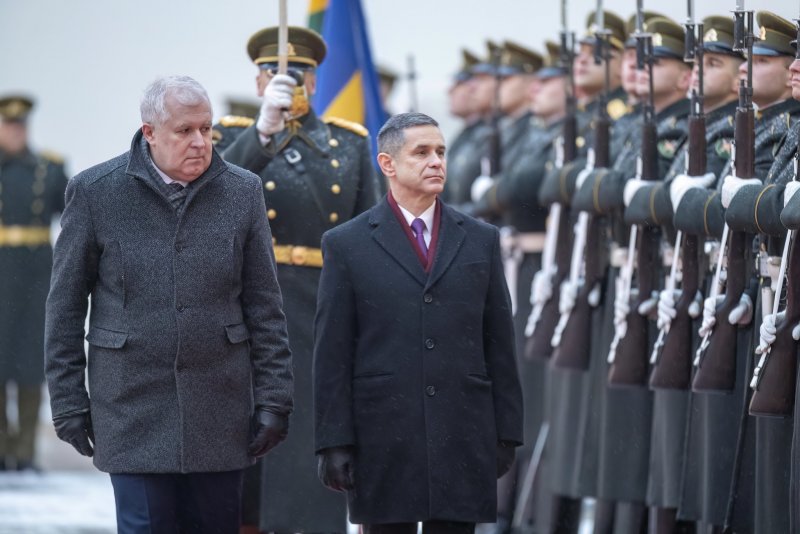 Встреча министров обороны Литвы и Молдавии: подписано двустороннее соглашение