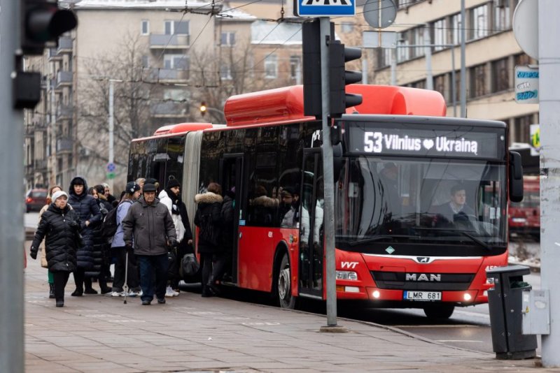 В столице Литвы продолжается забастовка водителей, надежда на очередные переговоры