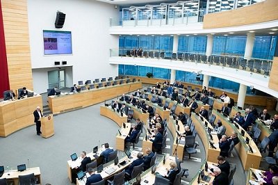 В парламенте Литвы - проект закона о десоветизации общественных пространств