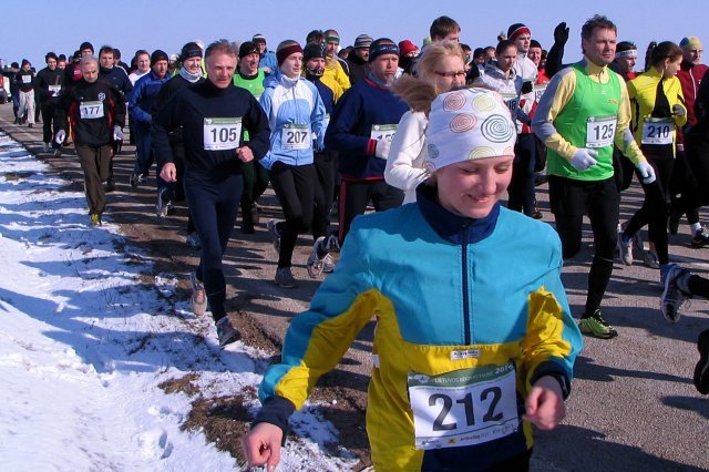 В Вильнюсе проходит трибьют-пробег «Дорога жизни и смерти»