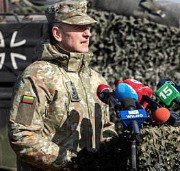 Командующий ВС Литвы: армейская дивизия в Литве может появиться в 2030 году
