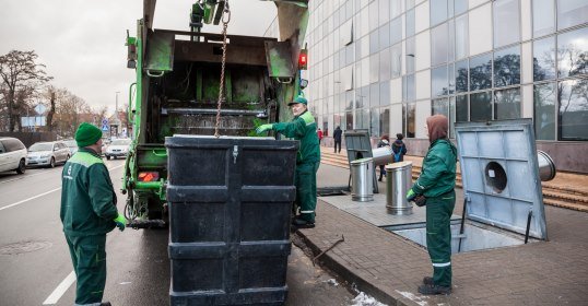 Вильнюсцы получают счета за вывоз коммунальных отходов в 2023 году