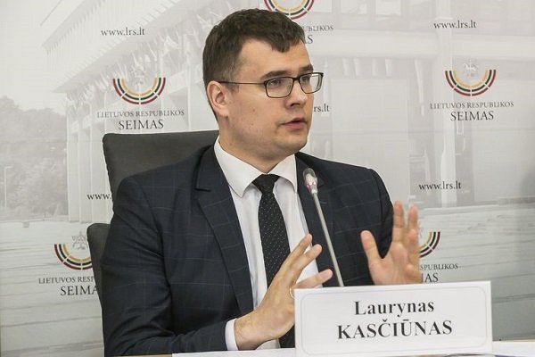 Глава КНБО Лауринас Касчюнас: заявление главы Минобороны Германии ставит перед Литвой еще одну задачу