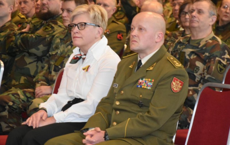 На съезде Союза стрелков Литвы большинством голосов на пост главы утвержден Линас Идзялис