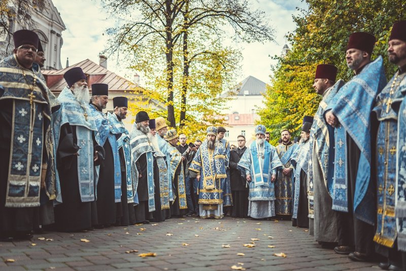Православные Литвы утверждают, что приблизились к статусу самостоятельной Церкви