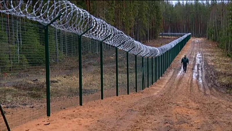 СОГГЛ: на границе Литвы с Беларусью не обнаружено нелегальных мигрантов