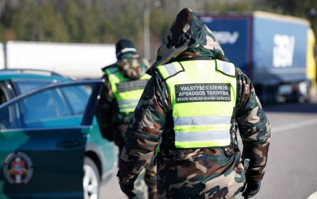 В Литве будут судить граждан Турции, обвиняемых в провозе нелегалов из Беларуси