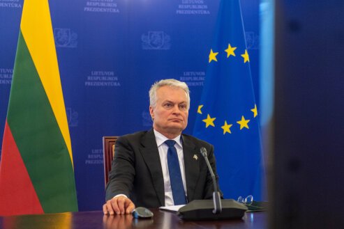 Президент Литвы: необходимо остановить возможности РФ вызвать ядерную катастрофу