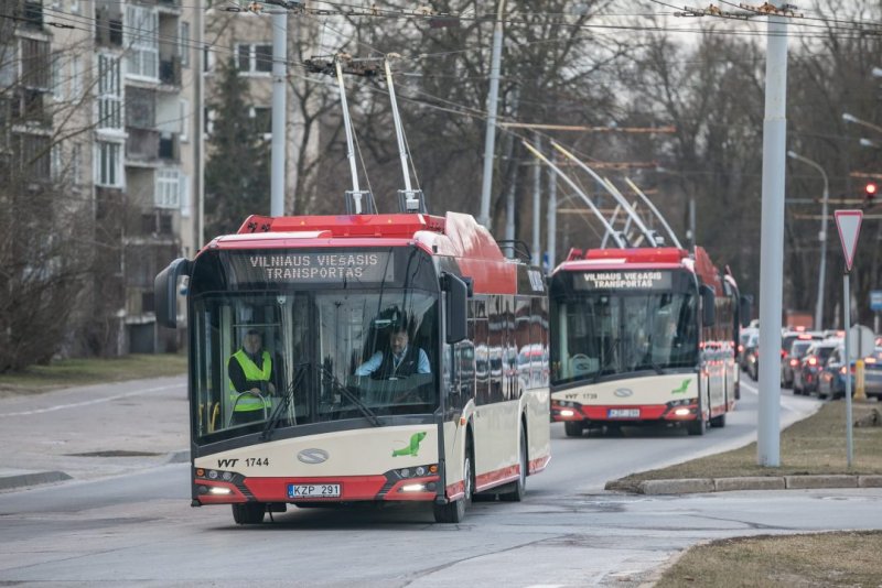 Вильнюс приобретет 91 троллейбус новой модели