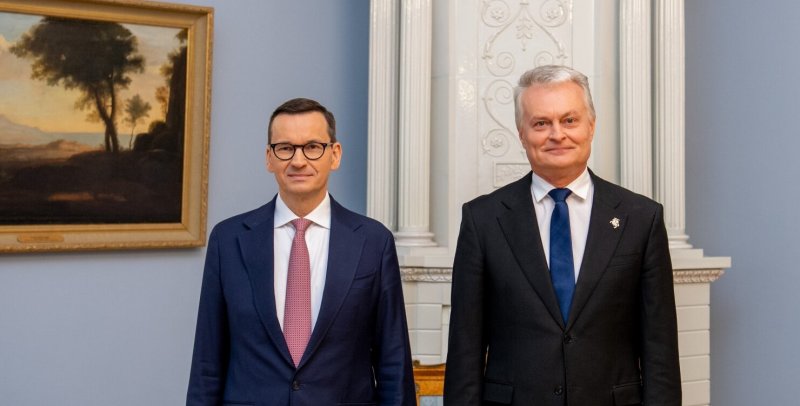 Президент: мы должны обеспечить безопасность региона Балтийского моря