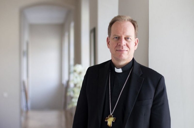 Архиепископ Вильнюсский Гинтарас Грушас сожалеет, что не выяснил истинные причины обыска в курии