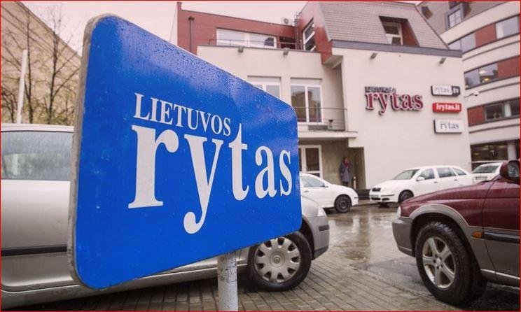 Газета "Lietuvos rytas" становится еженедельником (СМИ)