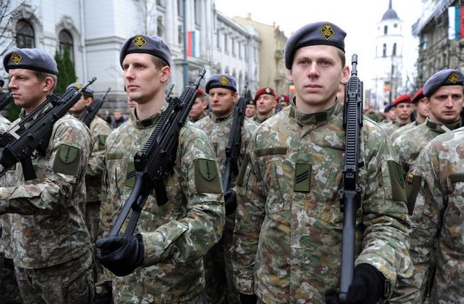 В Литве состоится Чемпионат мира по баскетболу среди военных