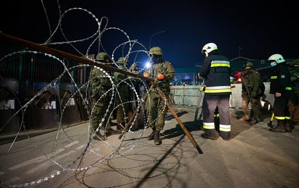 Литва и Польша обсуждают совместное закрытие границ с Беларусью в связи с ЧВК "Вагнер" (дополнено)