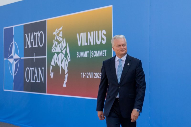 После саммита НАТО выросли рейтинги президента Литвы Г. Науседы и президентского офиса