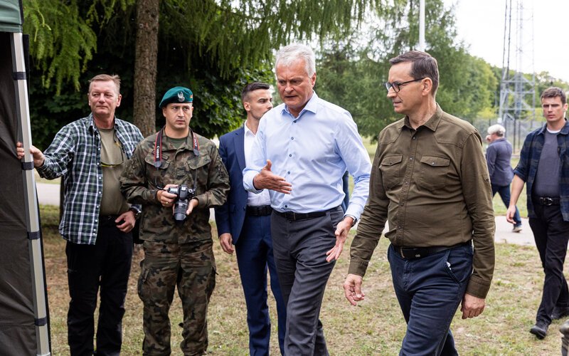 Премьер Польши М. Моравецкий положительно оценил идею досмотра украинского зерна в странах Балтии