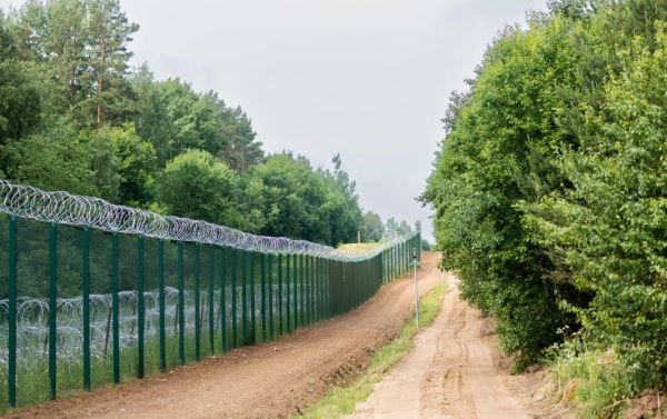 СОГГЛ: на границе Литвы с Беларусью не зафиксировано попыток пересечения границы